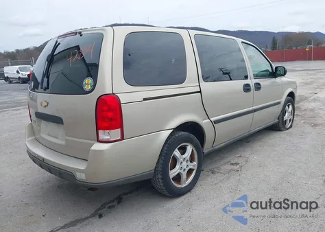 2007 Chevrolet Uplander Ls z USA, uszkodzony, nr VIN 1GNDV23137D154702